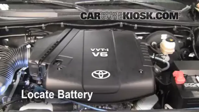 2009 Toyota Tacoma Pre Runner 4.0L V6 Crew Cab Pickup (4 Door) Battery Jumpstart